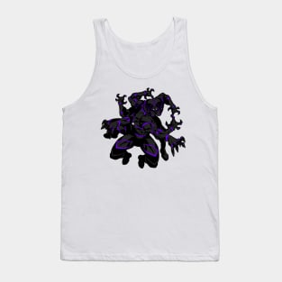 Black Panther - Purple Tank Top